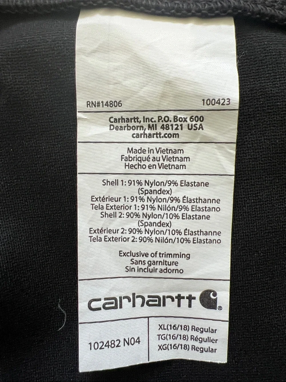 Carhartt women force